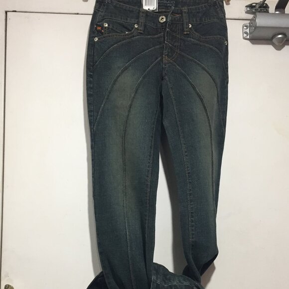 VINTAGE PARASUCO ERGONOMIC BOOT CUT JEANS SIZE 24 - Picture 6 of 13